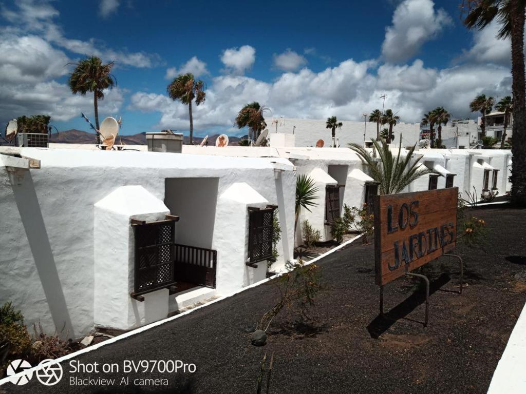 Casa Sherazad Tías Exterior foto